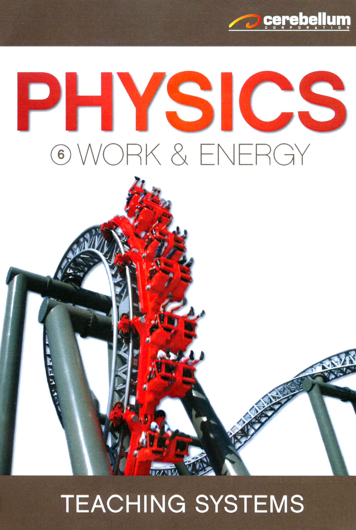 Teaching Systems: Physics Module, Vol. 6 - Work and Energy cover art