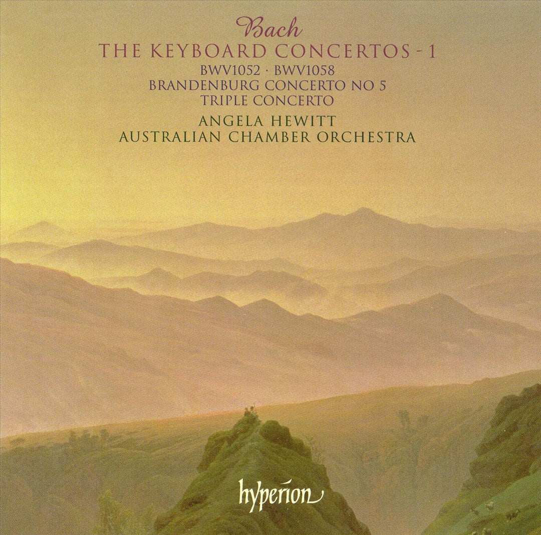 Bach: The Keyboard Concertos, Vol. 1 cover art