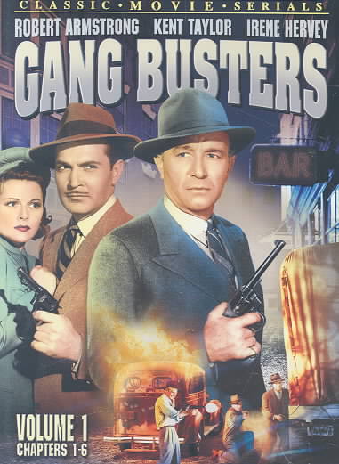 Gang Busters - Vol. 1 Chapters 1-6 cover art