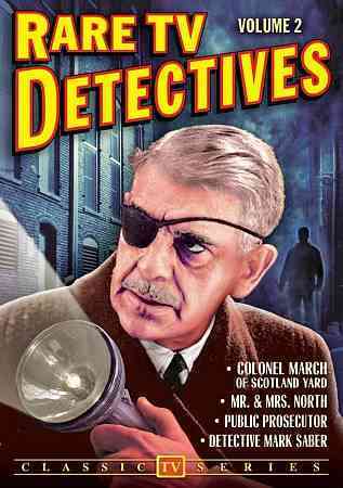 Rare TV Detectives, Vol. 2 cover art