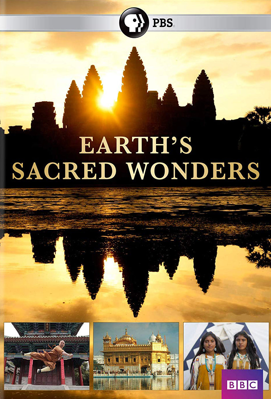 Earth's Sacred Wonders cover art