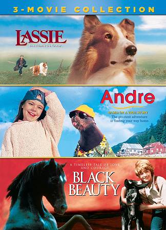 Lassie/ Andre/ Black Beauty - Triple Feature cover art
