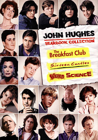 John Hughes Yearbook Collection cover art