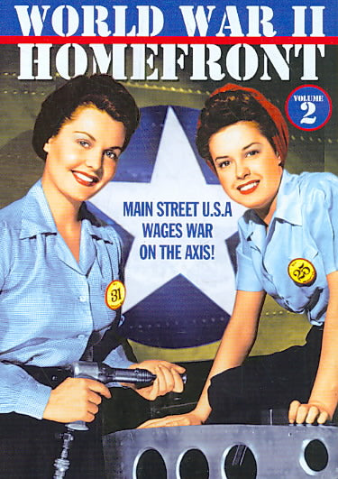World War II Homefront cover art