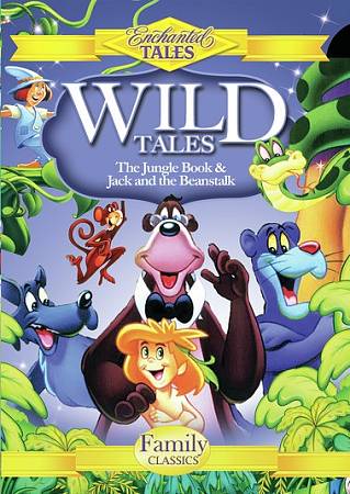 Wild Tales: Jungle Book/Jack and the Beanstalk cover art