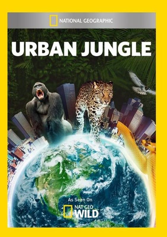 National Geographic: Urban Jungle cover art