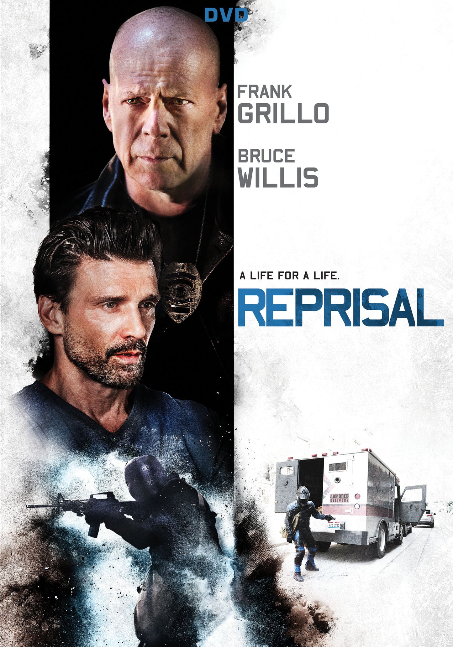 Reprisal cover art