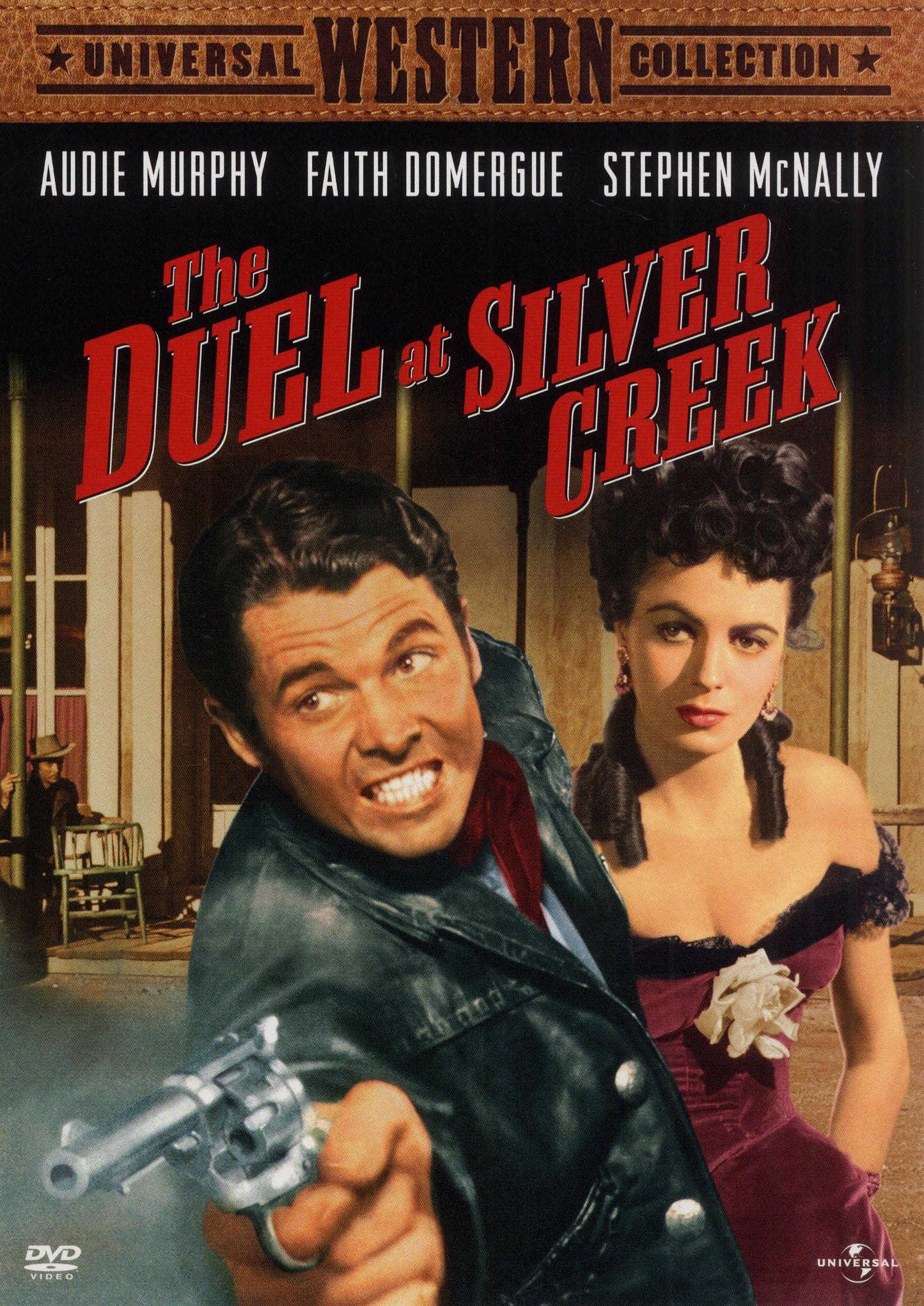 Duel at Silver Creek cover art