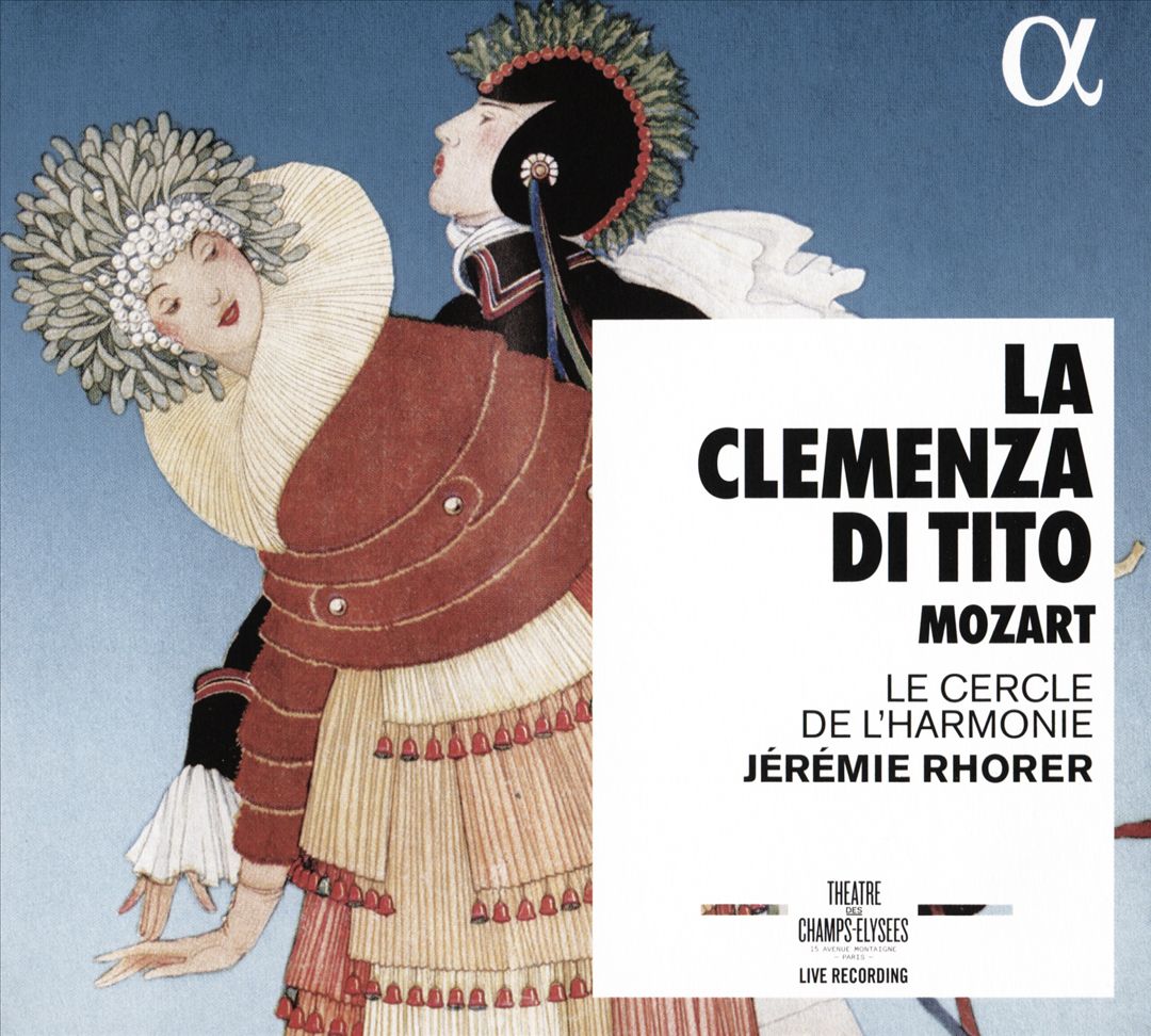Mozart: La Clemenza di Tito cover art