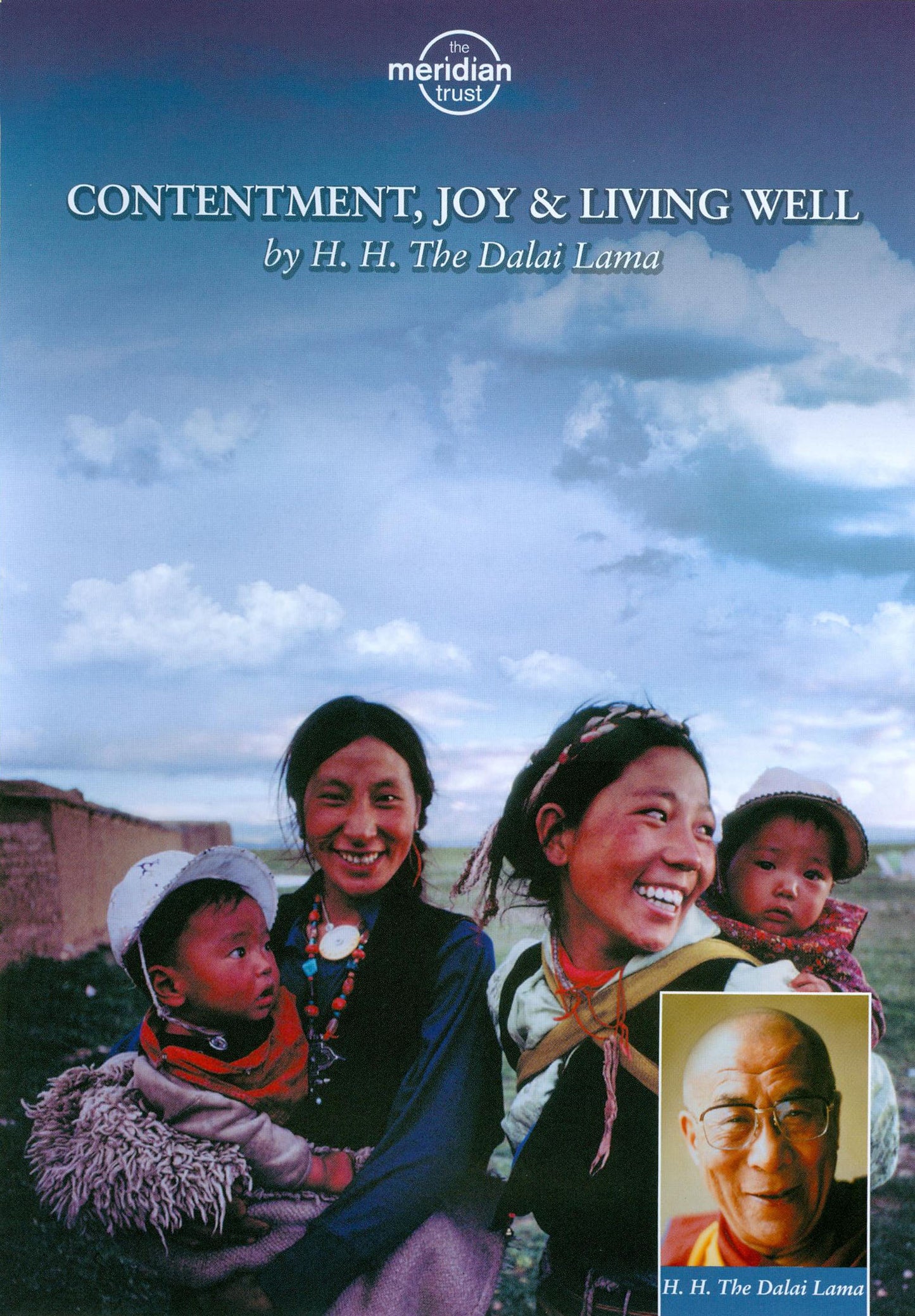 Dalai Lama: Contentment, Joy and Living Well cover art