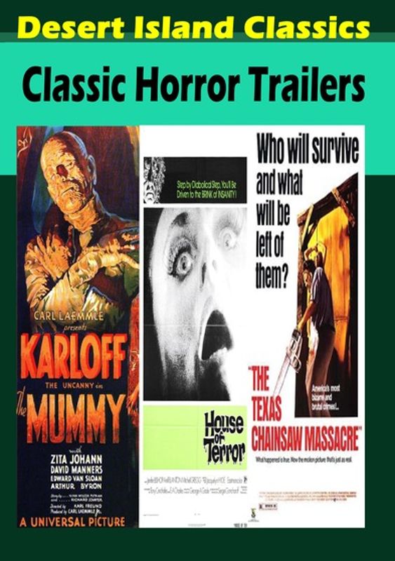Classic Horror Trailers cover art