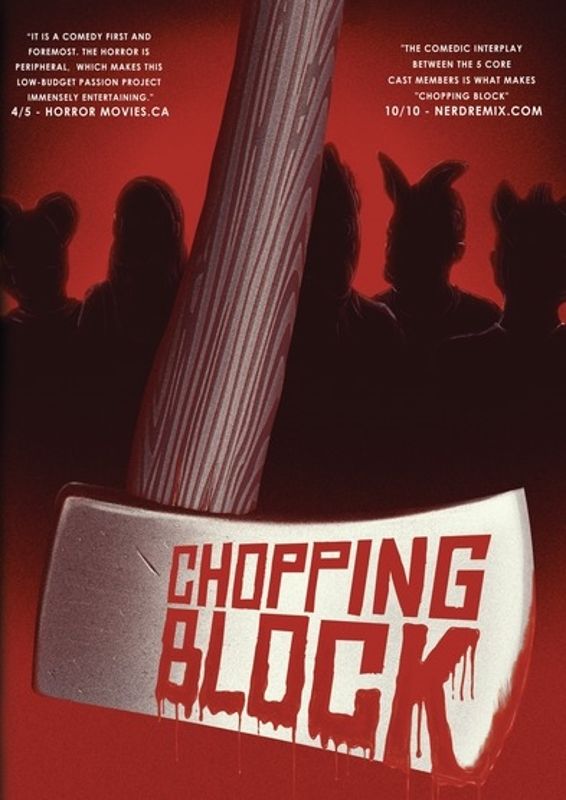 Chopping Block cover art