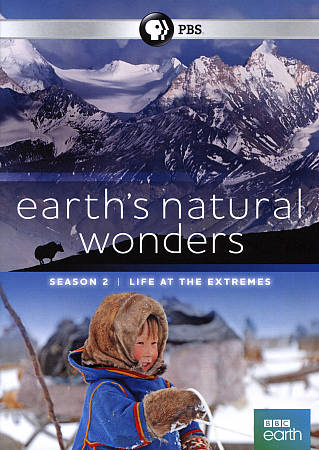 Earth's Natural Wonders: Life at the Extremes - Season 2 cover art
