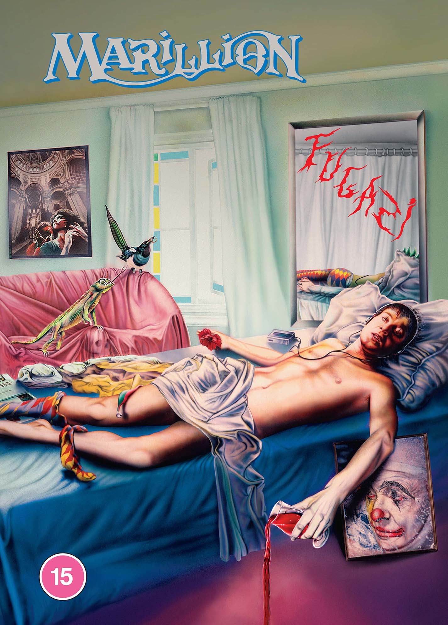 Fugazi cover art