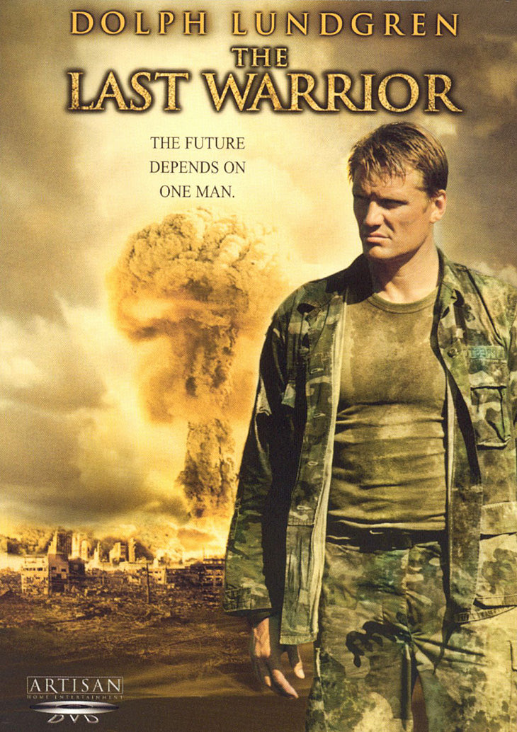 Last Warrior cover art