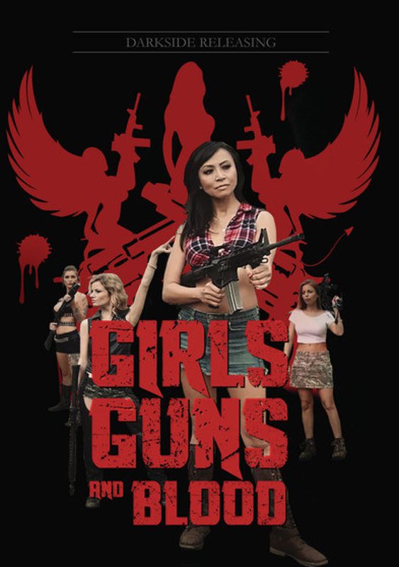 Girls Guns Blood cover art