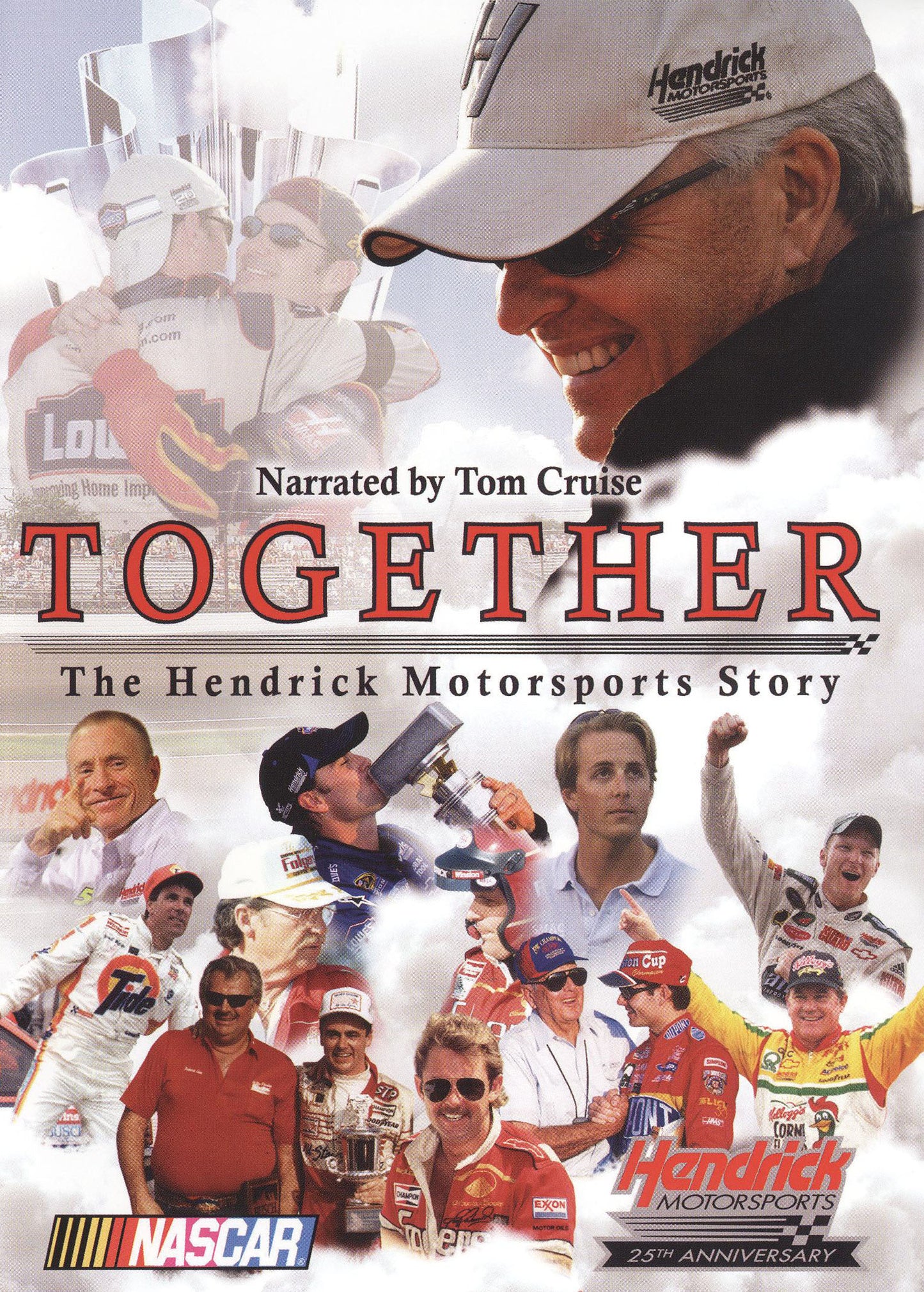 Together: The Hendrick Motorsports Story cover art