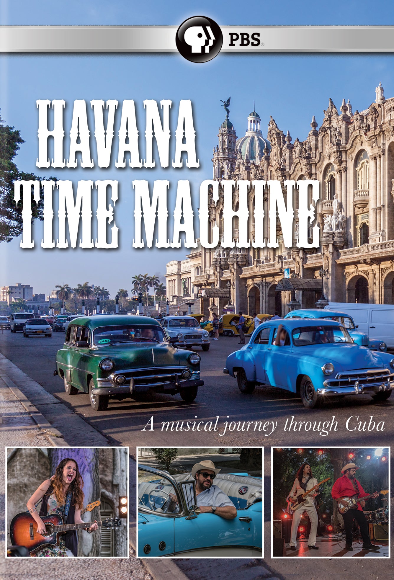Great Performances: Havana Time Machine cover art