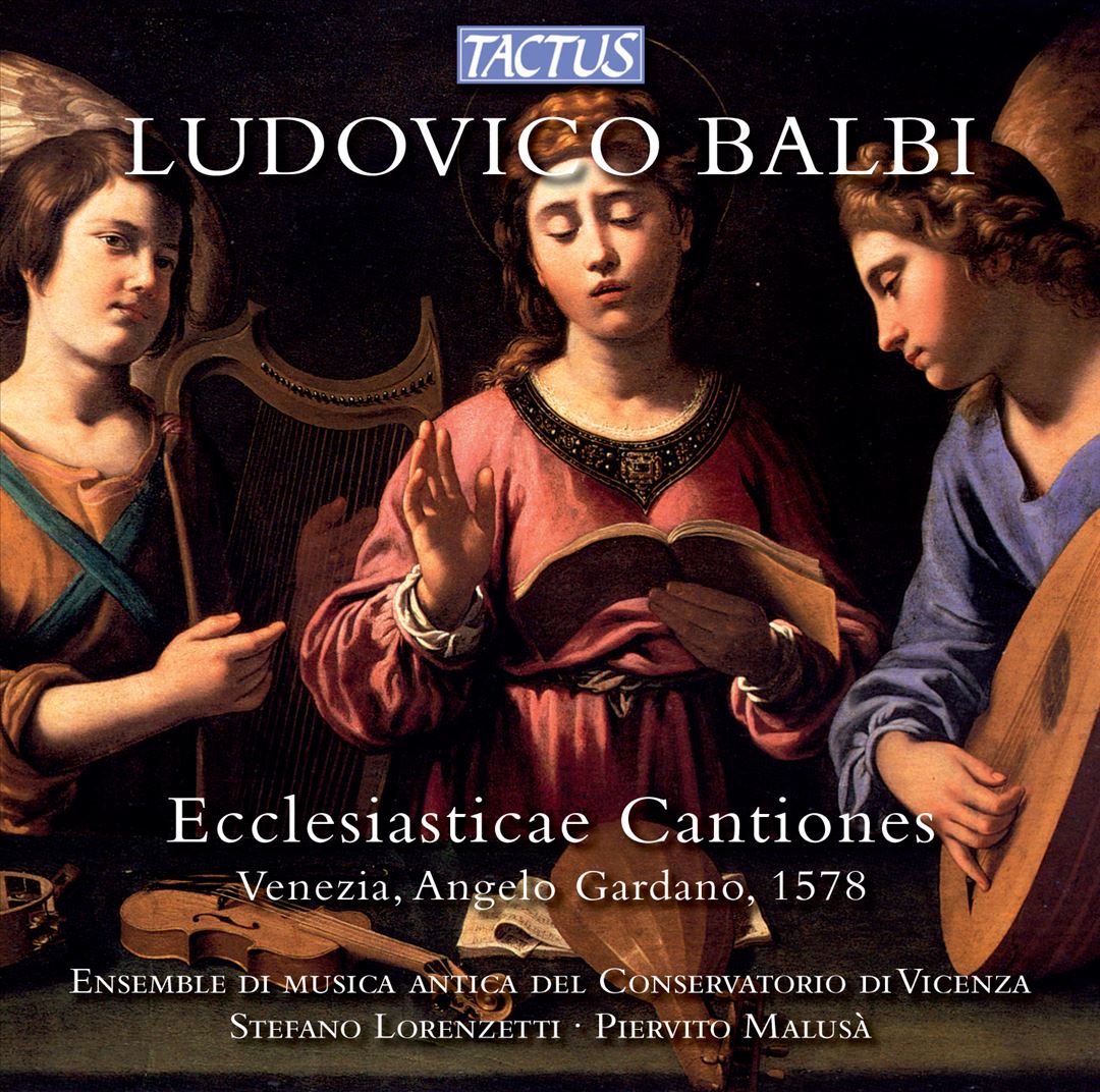 Ludovico Balbi: Ecclesiasticae Cantiones cover art