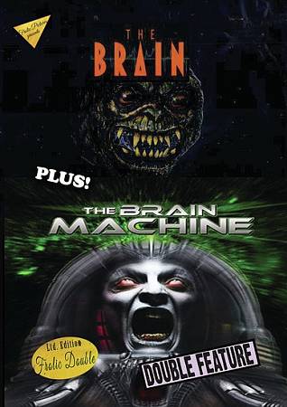 Brain/The Brain Machine cover art