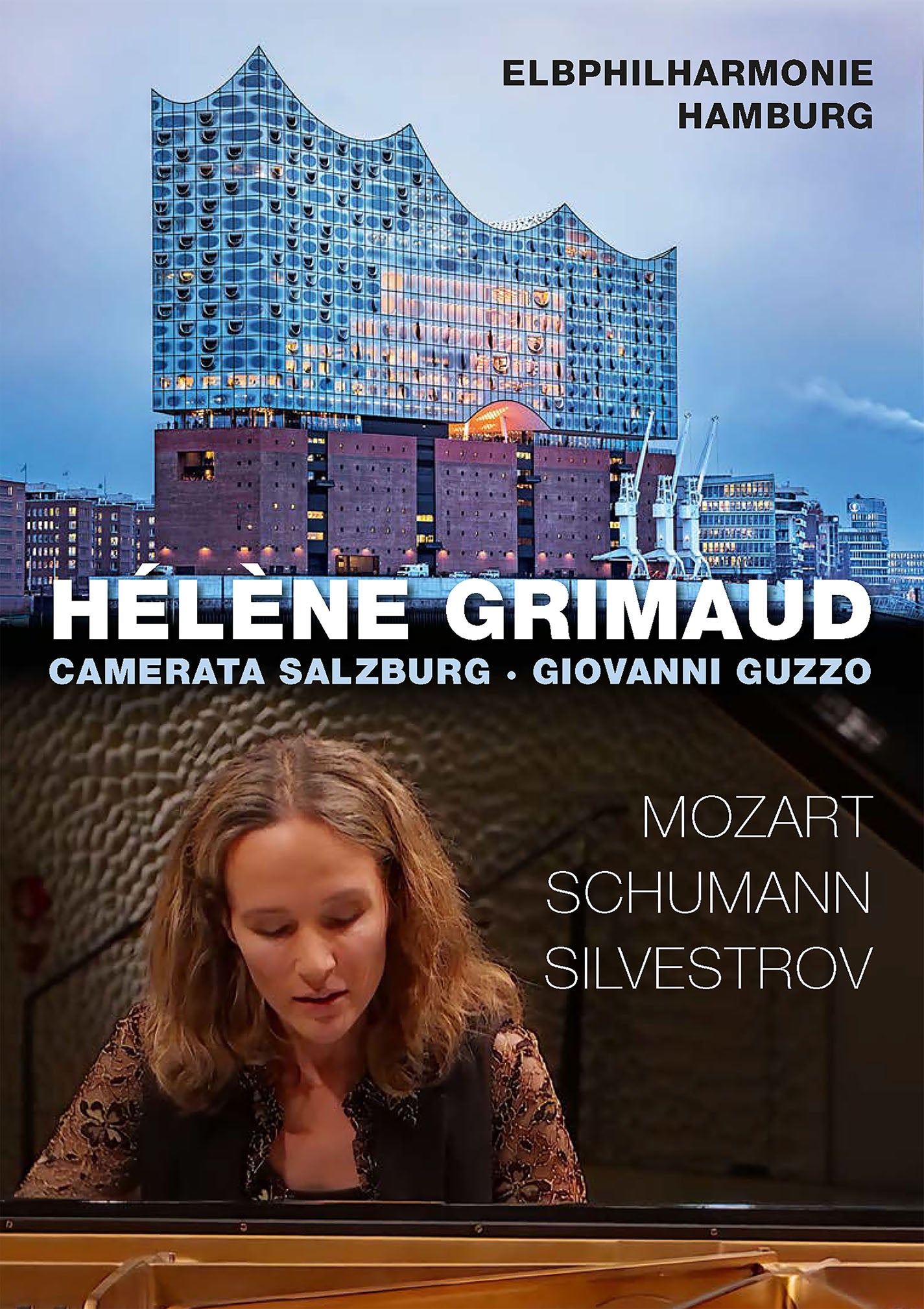 Hélène Grimaud/Camerata Salzburg (Elbphilharmonie Hamburg) cover art
