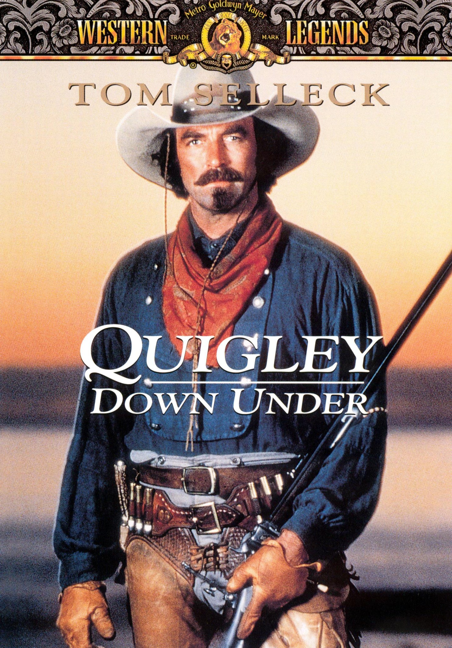 Quigley Down Under cover art