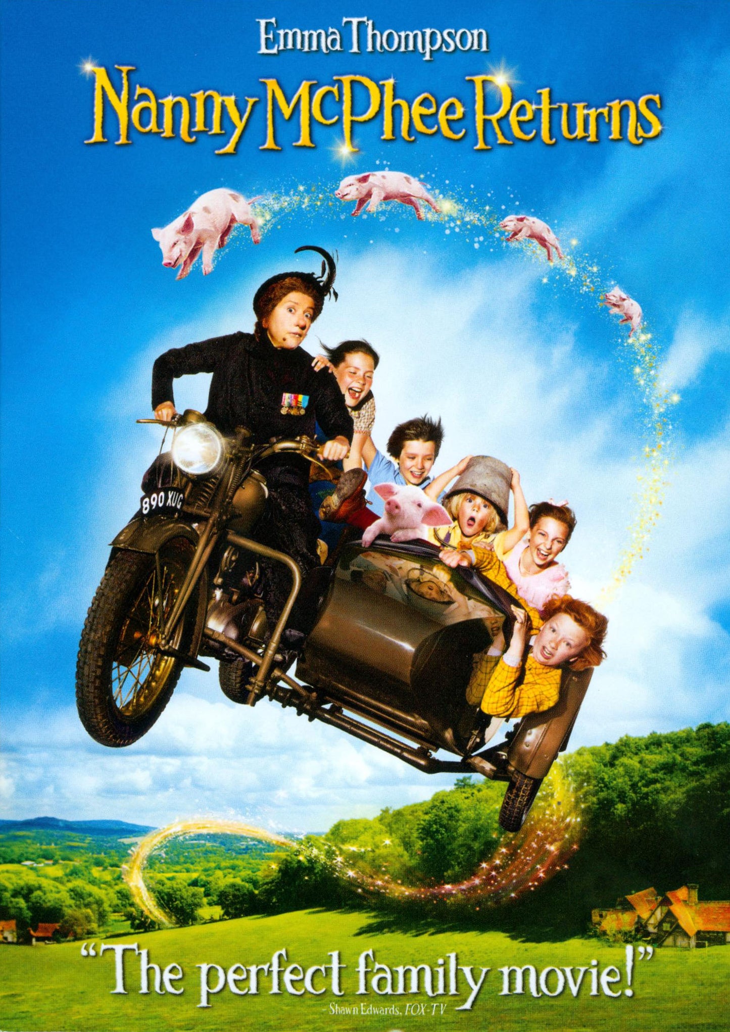 Nanny McPhee Returns cover art