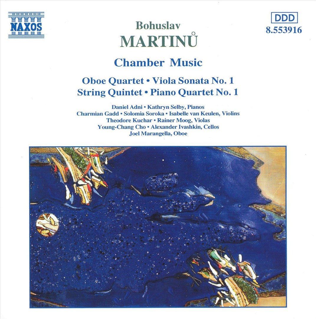 Martinu: Chamber Music cover art