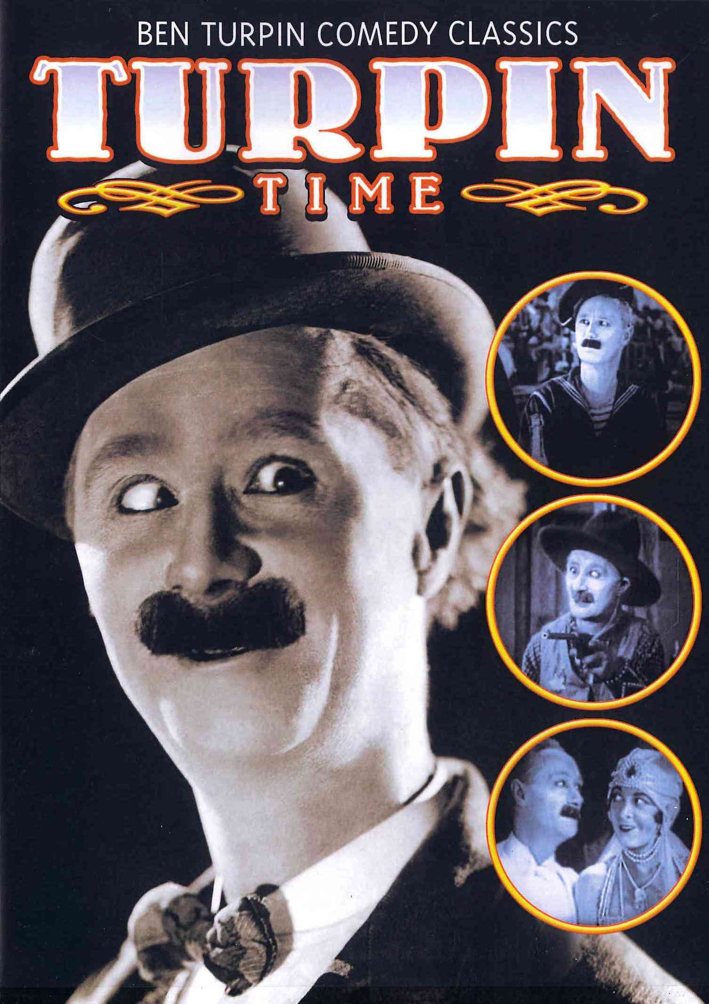 Ben Turpin Comedy Classics: Turpin Time cover art