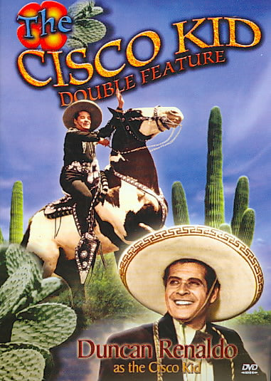Cisco Kid Western Double Feature Vol. 1 cover art