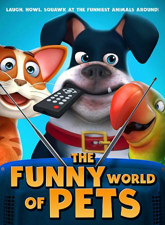 Funny World of Pets cover art