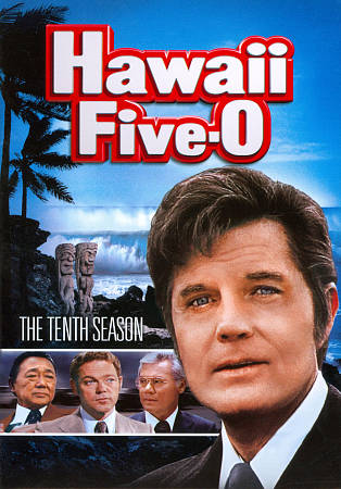 Hawaii Five-O: The Tenth Season cover art