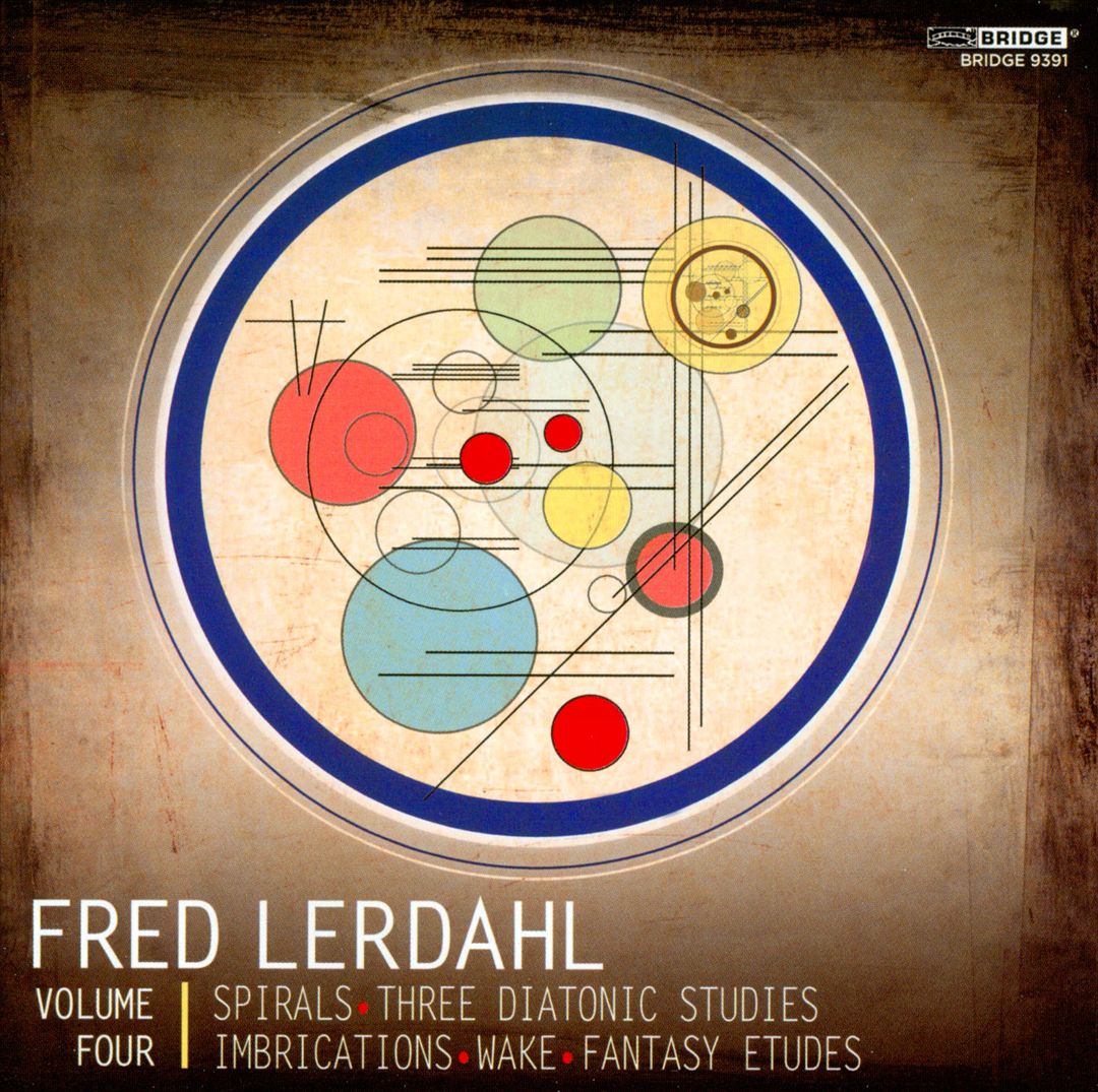 Fred Lerdahl, Vol. 4 cover art
