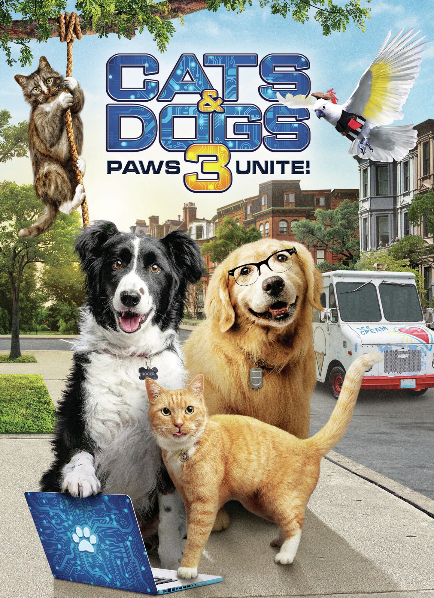 Cats & Dogs 3: Paws Unite! cover art