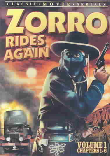 Zorro Rides Again - Vol. 1: Chapters 1-6 cover art