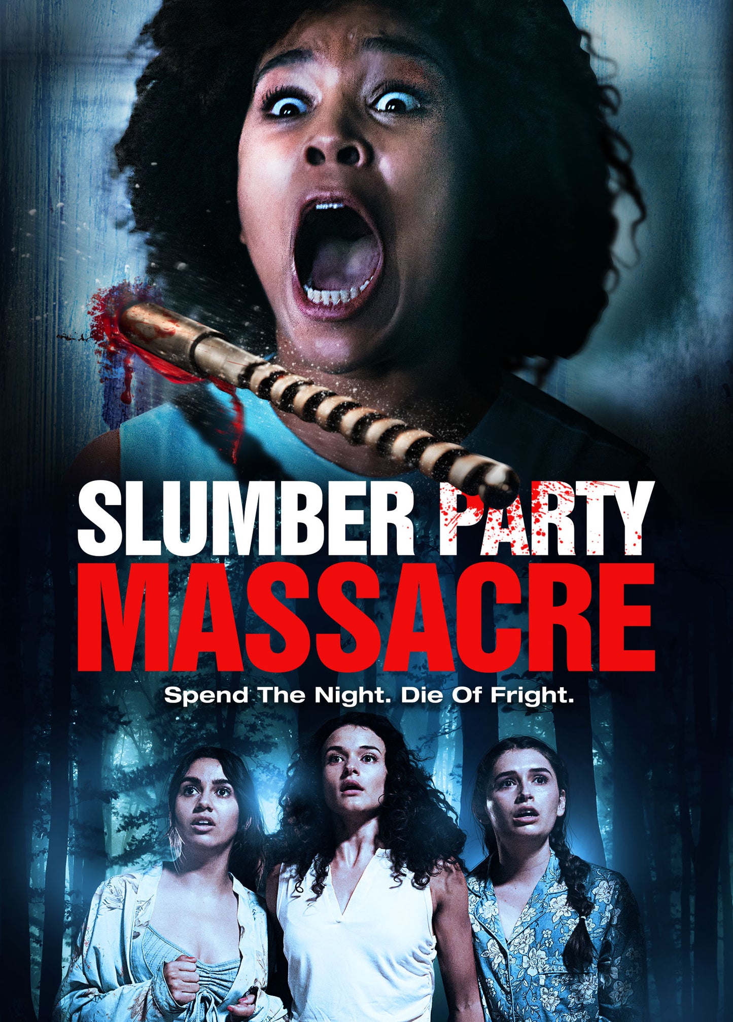 SLUMBER PARTY MASSACRE cover art