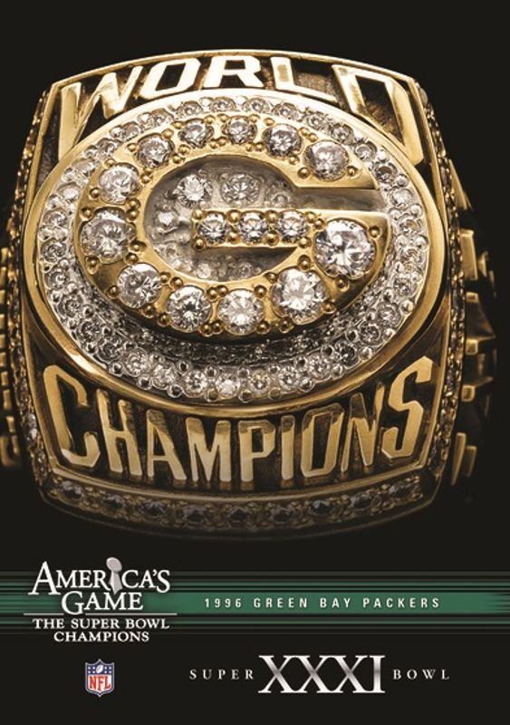 NFL: America's Game - 1996 Green Bay Packers - Super Bowl XXXI cover art