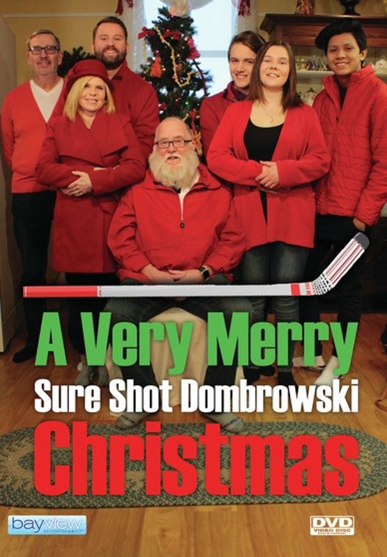 Very Merry Sure Shot Dombrowski Christmas cover art
