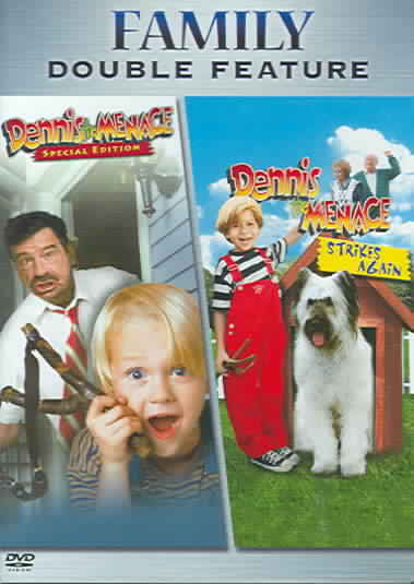 Dennis the Menace/Dennis the Menace Strikes Again - 2-Pack cover art