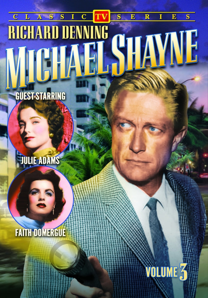 Michael Shayne: Volume 3 cover art