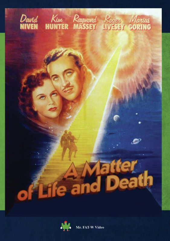 Matter of Life and Death cover art