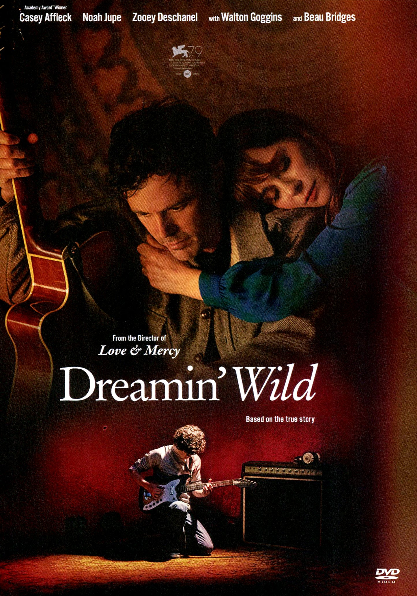 Dreamin' Wild cover art
