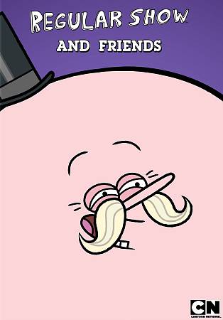 Regular Show and Friends cover art
