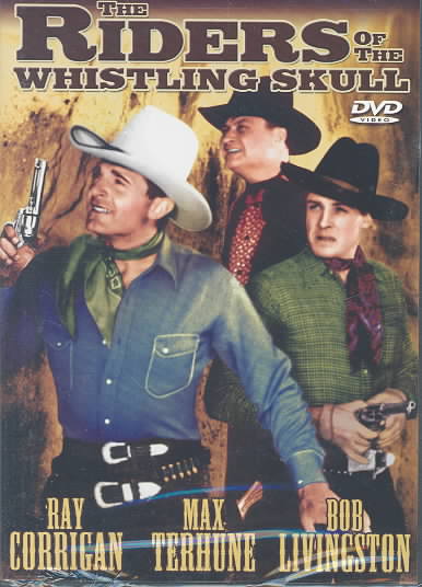 Riders of the Whistling Skull cover art