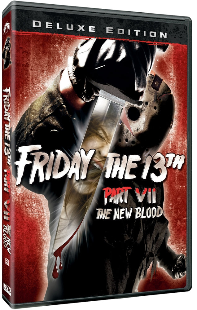 Friday the 13th, Part VII: The New Blood cover art