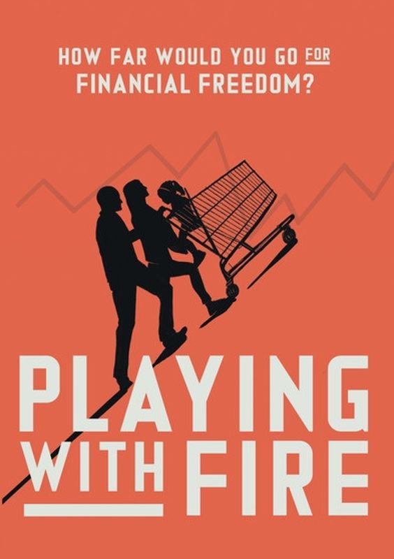 Playing with FIRE cover art