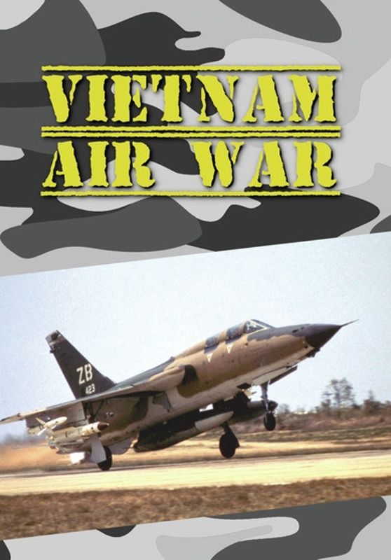 Vietnam Air War cover art