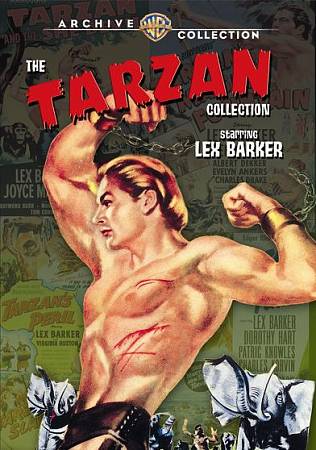 Tarzan Collection: Starring Lex Barker cover art