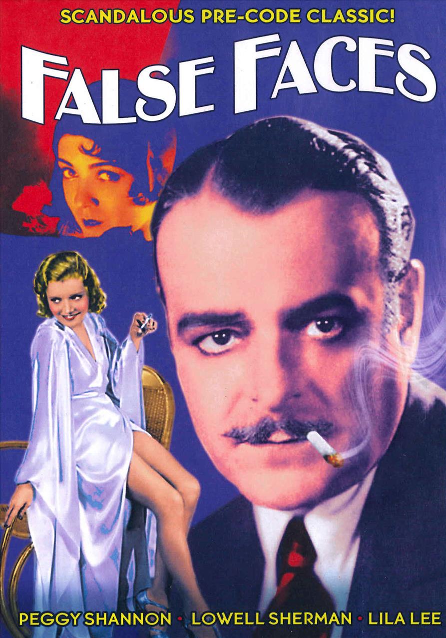 False Faces cover art