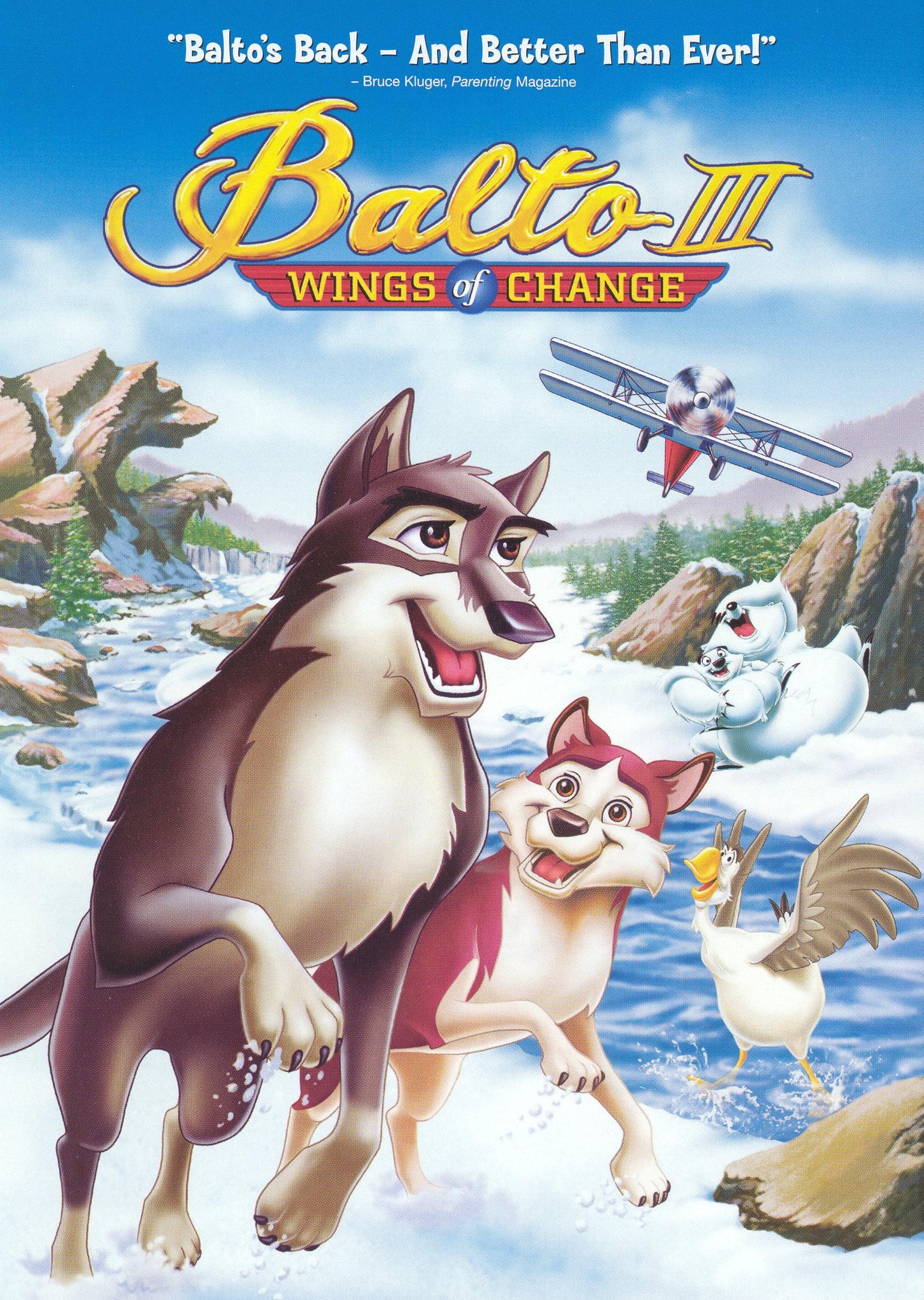 Balto III: Wings of Change cover art